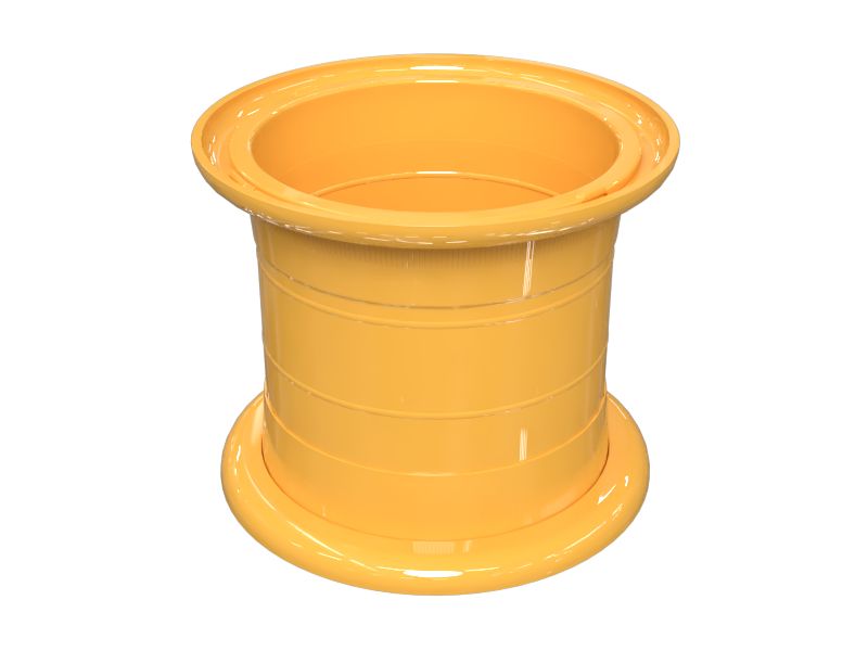 575-7192: Demountable Wheel Rim