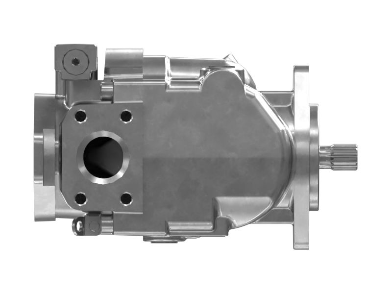 БЛОК ПОРШНЕВОГО НАСОСА B