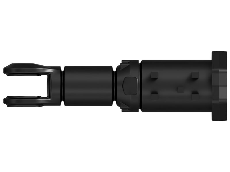 Патрубок гидроцилиндра в сборе