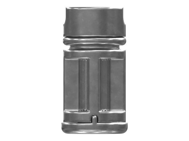 Дюймовый установочный винт с овальным концом