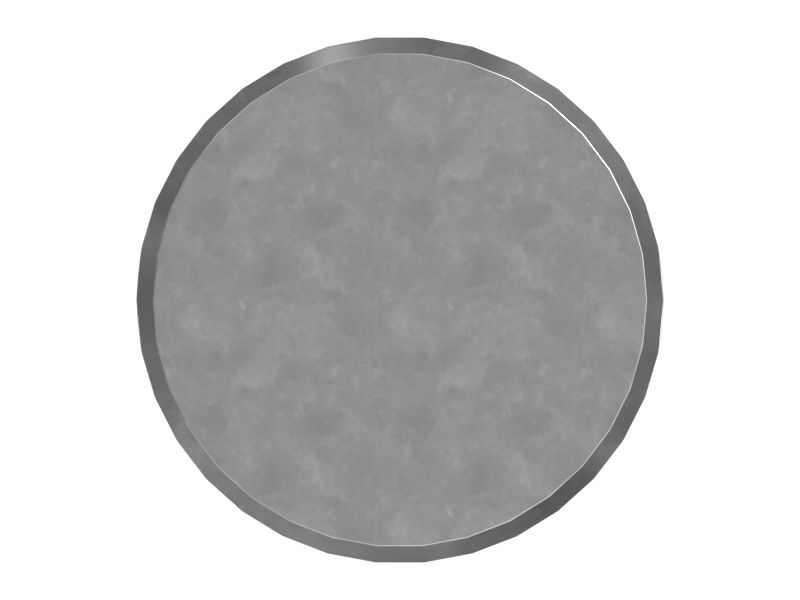 Запорный шар, наружный диаметр 7,938 мм