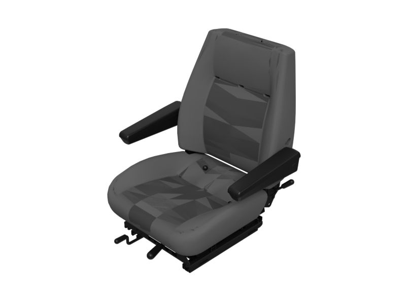 390-6849: СИДЕНЬЕ С ПОДВЕСКОЙ