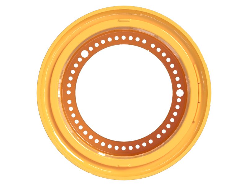 Demountable Wheel Rim