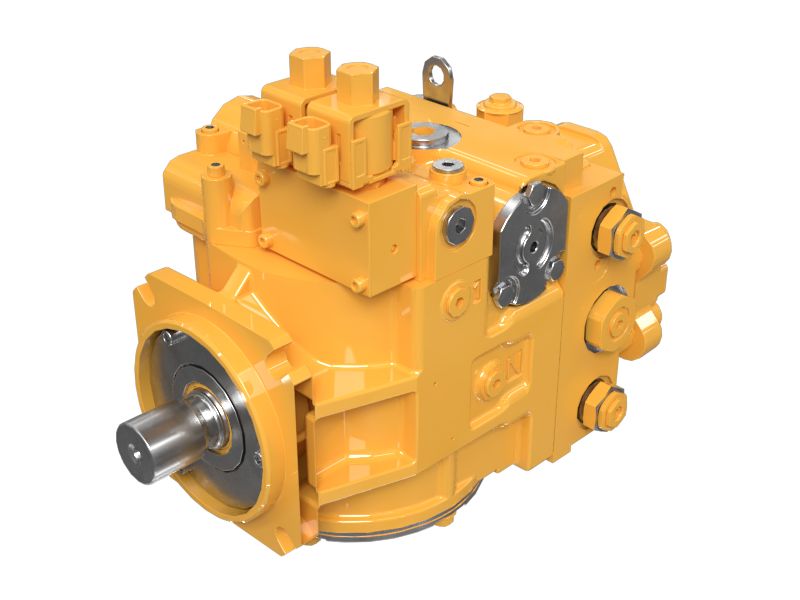 396-7171: БЛОК ПОРШНЕВОГО НАСОСА B