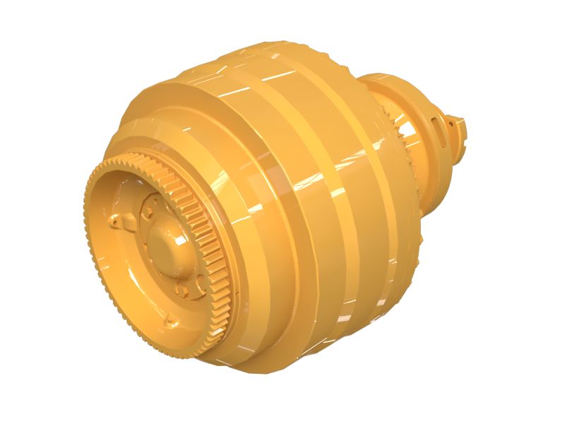 357-0704: БЛОК ГТ С МУФТОЙ