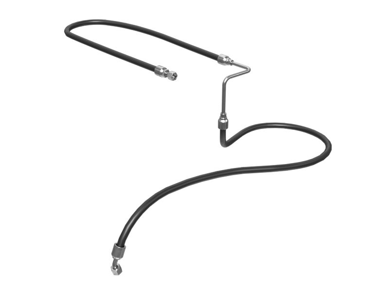 ТРУБОПРОВОД ГИБРИДНЫЙ В СБОРЕ