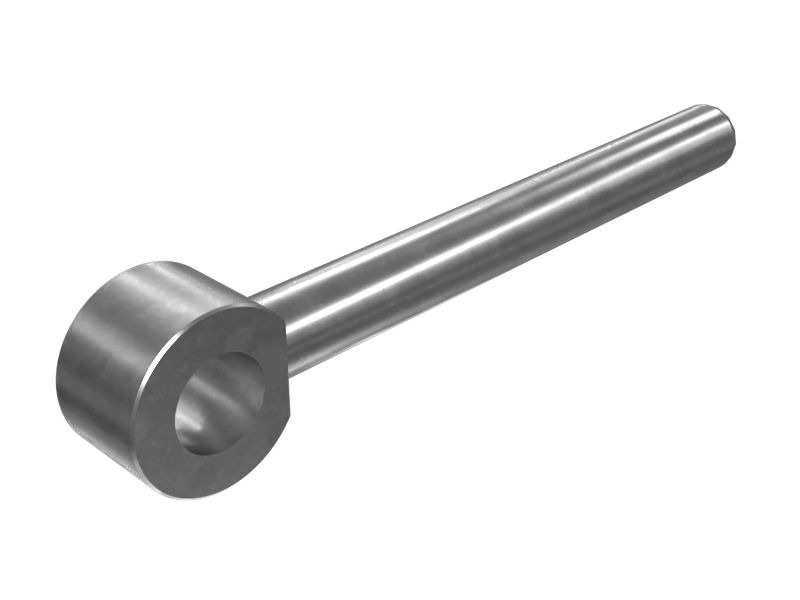 440-2045: Гидравлический шток в сборе