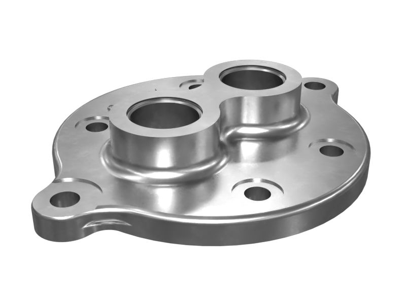 КРЫШКА НАСОСА В СБОРЕ