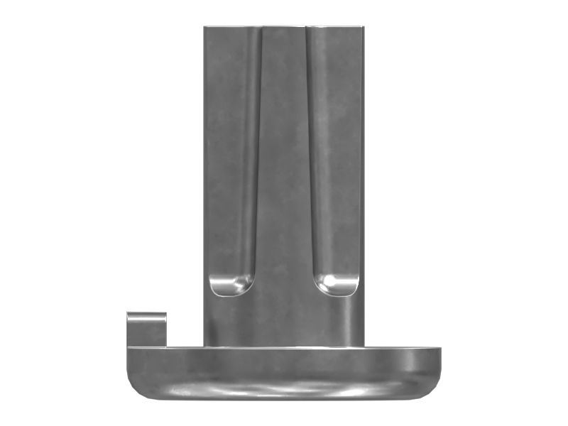 Наружный диаметр 9,8 мм чашечная заглушка без резьбы