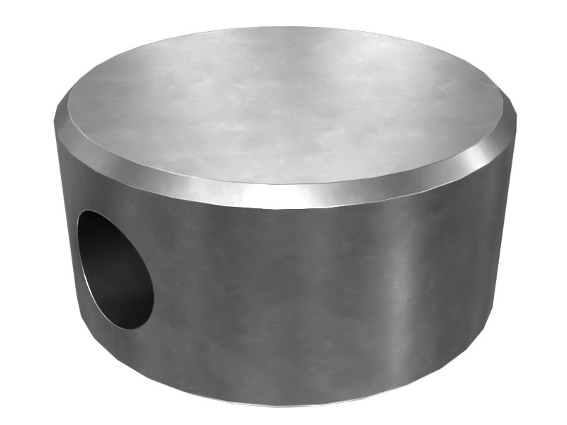 Запорный шар, наружный диаметр 7,938 мм