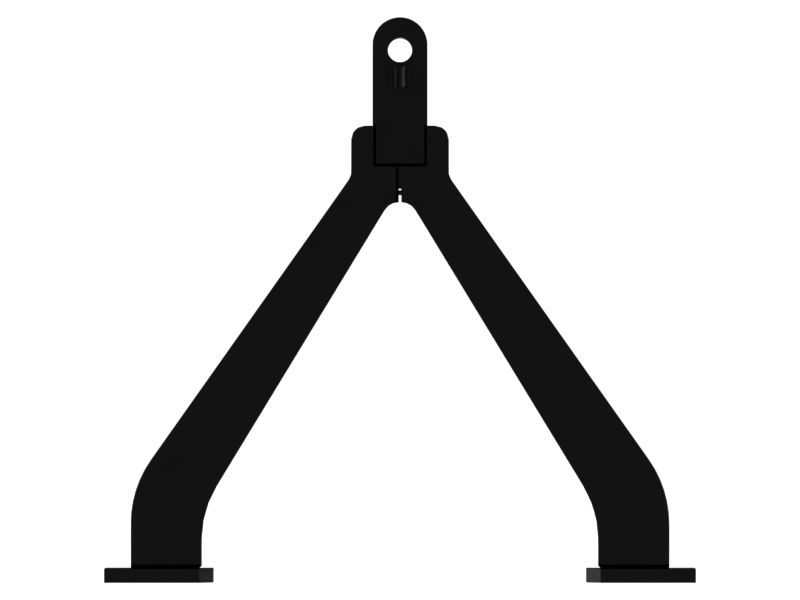 ТЯГОВОЙ БРУС В СБОРЕ