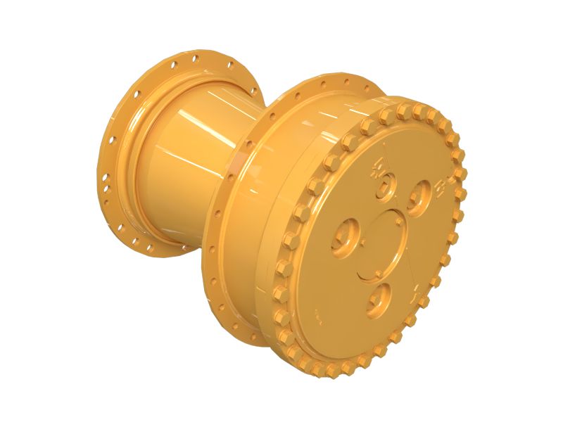 436-1742: БЛОК БОРТОВОГО РЕДУКТОРА