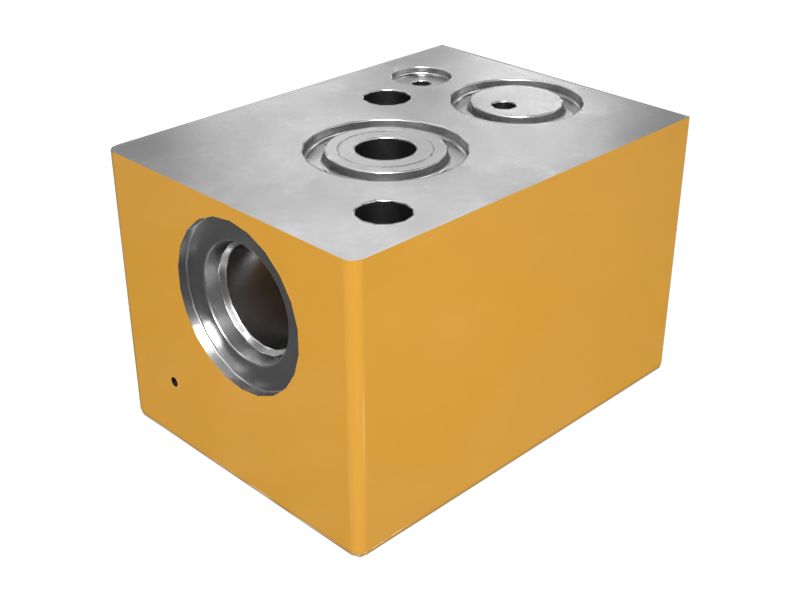 4T-0891: БЛОК КЛАПАНА