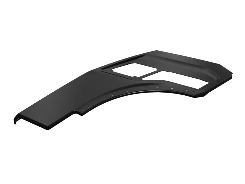 ПАНЕЛЬ ЛЕВАЯ В СБОРЕ