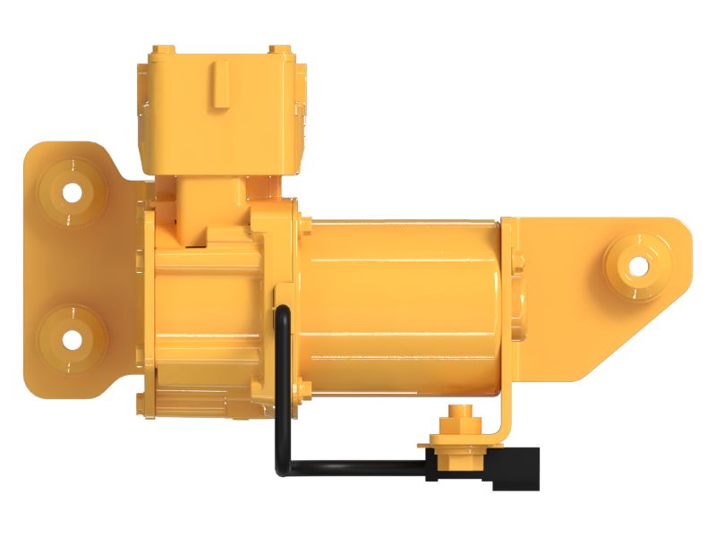 БЛОК НАСОСА И КРЕПЛЕНИЙ В СБОРЕ