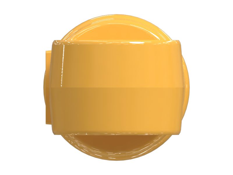 Патрубок гидроцилиндра в сборе