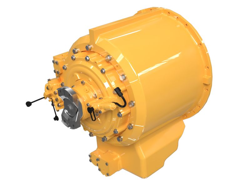 608-3295: Torque Converter Housing