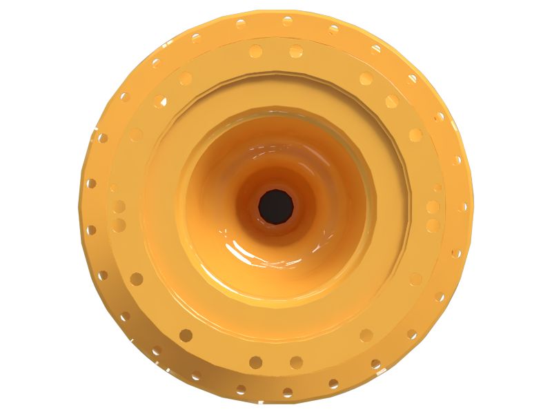 Узел привода, бортовой редуктор