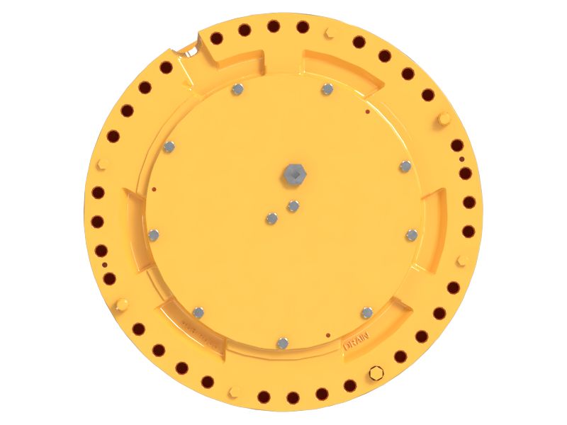 Cat® Reman Wheel Group with Brake
