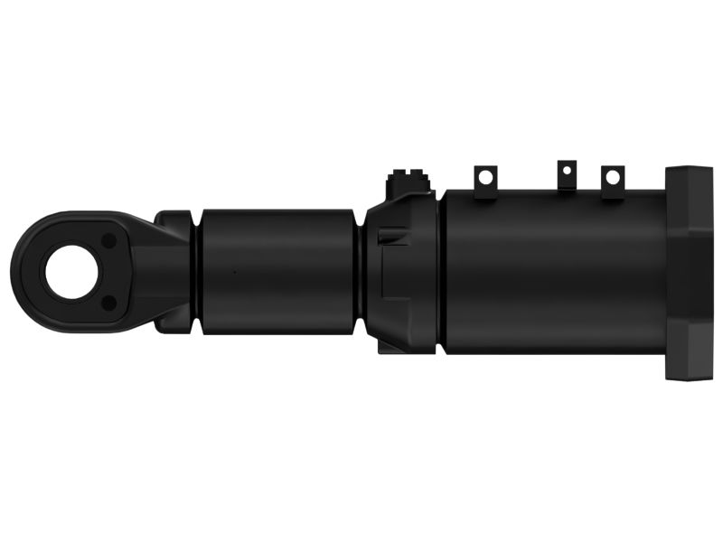 Патрубок гидроцилиндра в сборе