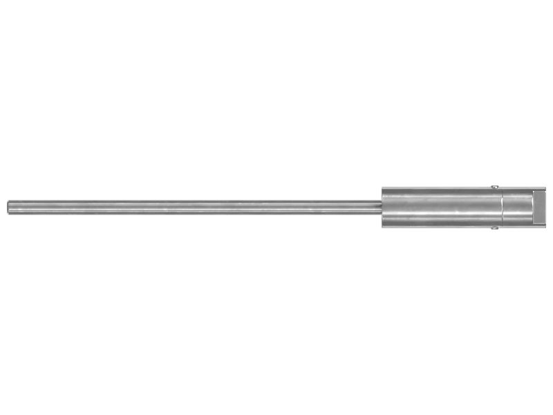 399-9437: 371 mm lang fjærdemper