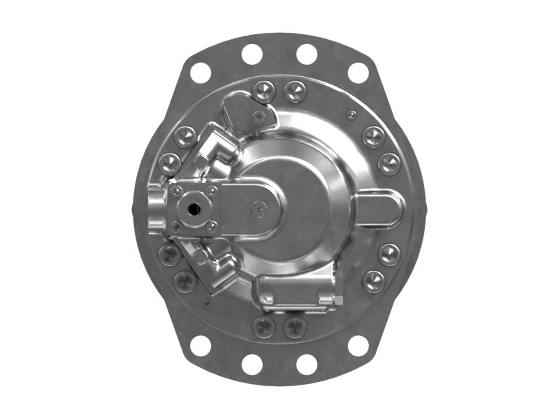 БЛОК ЭЛЕКТРОДВИГАТЕЛЯ PRV