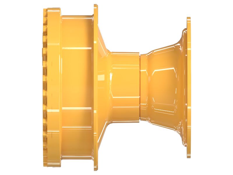 Узел привода, бортовой редуктор