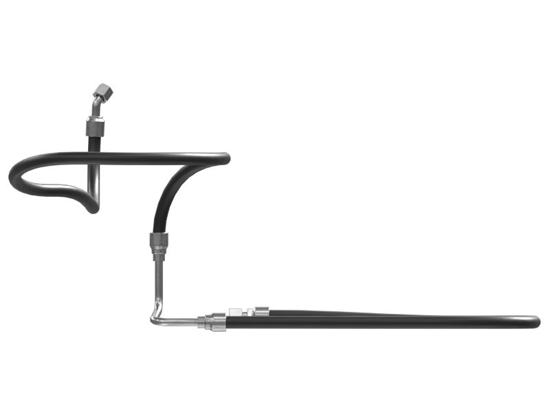 ТРУБОПРОВОД ГИБРИДНЫЙ В СБОРЕ