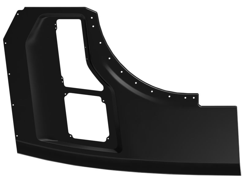 ПАНЕЛЬ ЛЕВАЯ В СБОРЕ