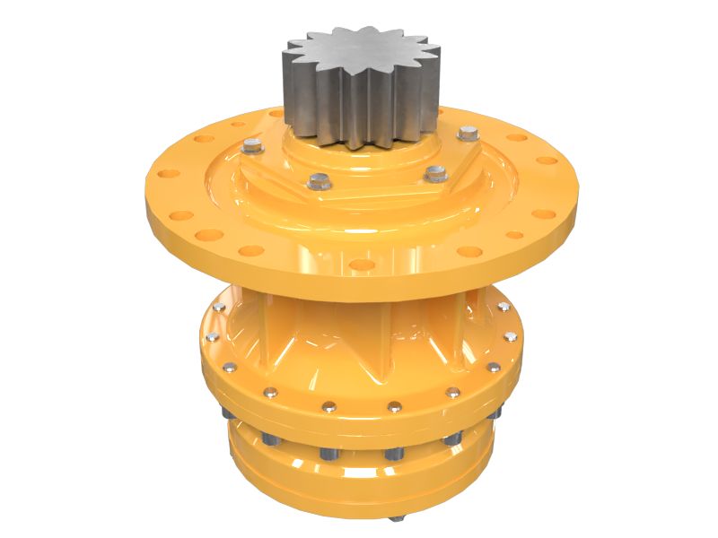 ПРИВОД ПОВОРОТНЫЙ