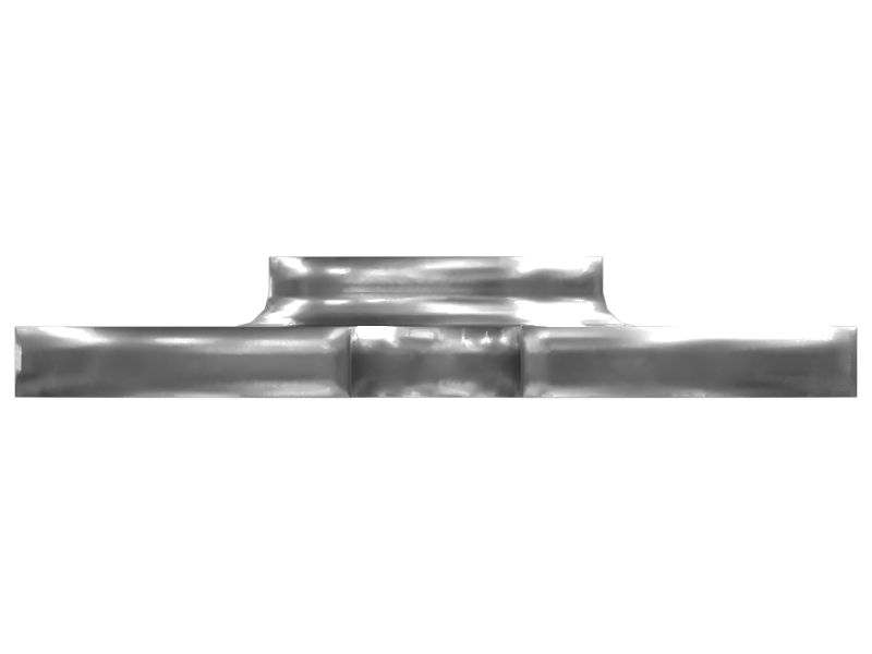 Заглушка регулирующего клапана