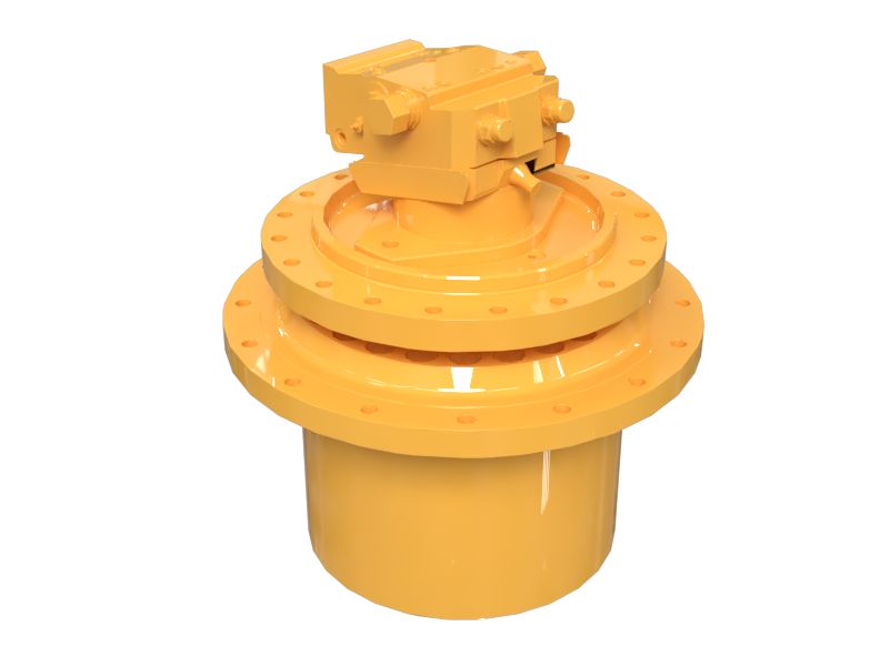 Узел привода, бортовой редуктор