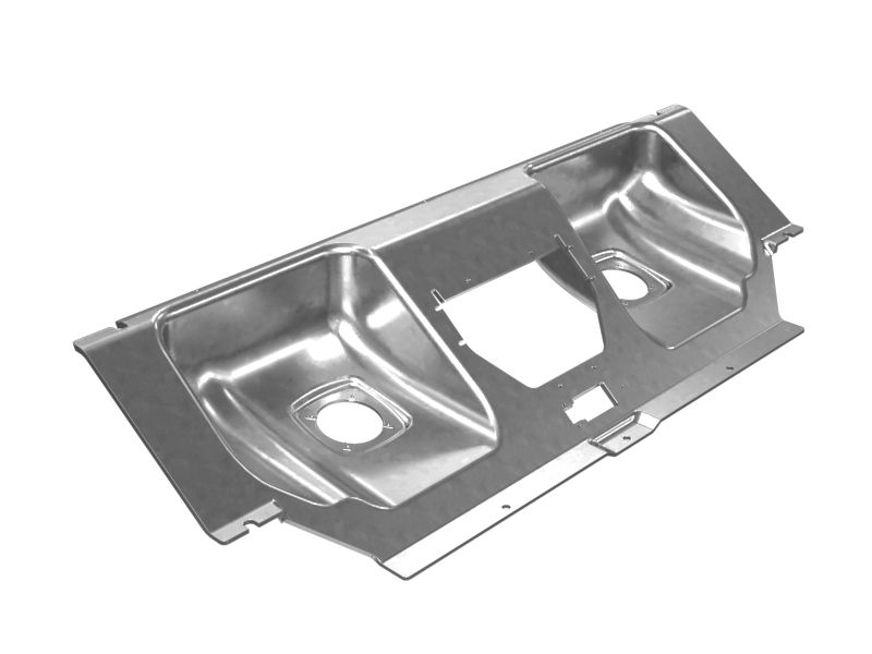 Облицовка кабины оператора