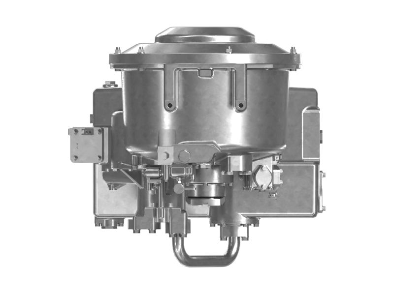 БЛОК ТУРБОКОМПРЕССОРА W