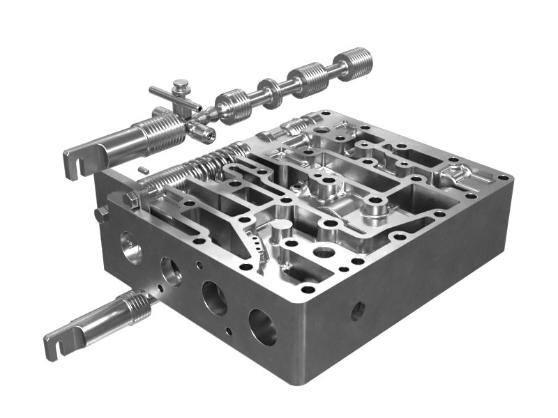 3T-5816: БЛОК КЛАПАНА