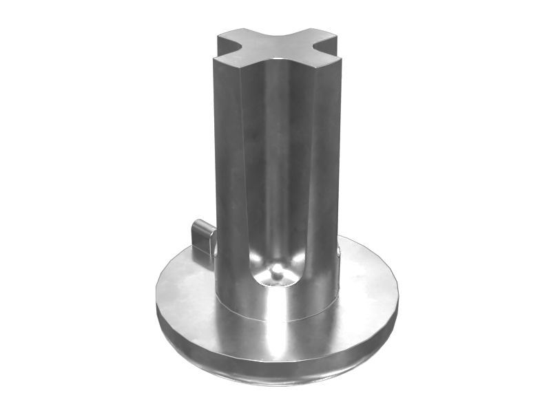 Наружный диаметр 9,8 мм чашечная заглушка без резьбы