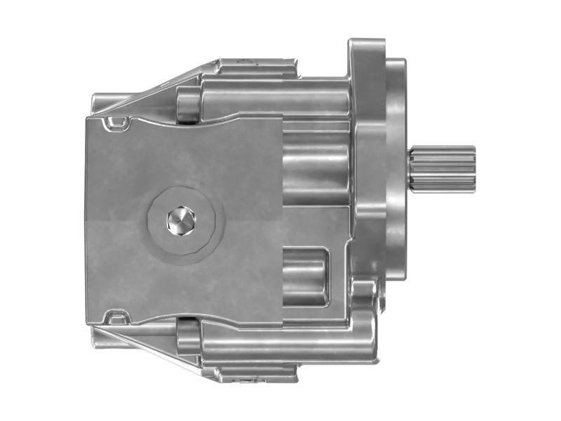 БЛОК НАСОСА ШЕСТЕРЕНЧАТОГО