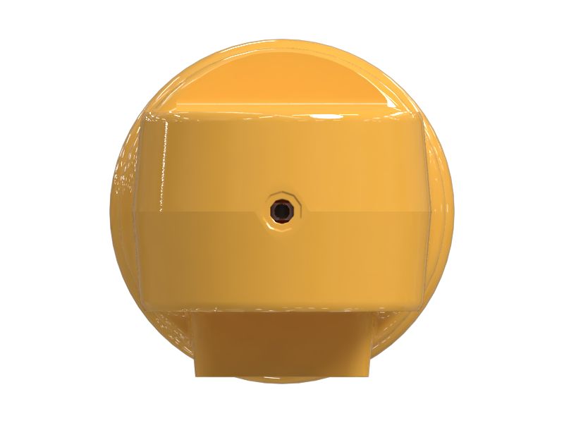 Патрубок гидроцилиндра в сборе