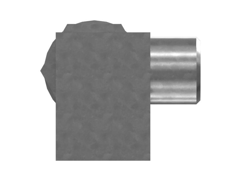 КОЛЕНЧАТЫЙ ПАТРУБОК В СБОРЕ