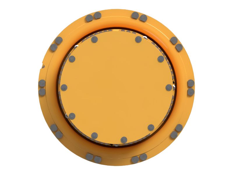 Cat® Reman Rear Wheel Group with Brake