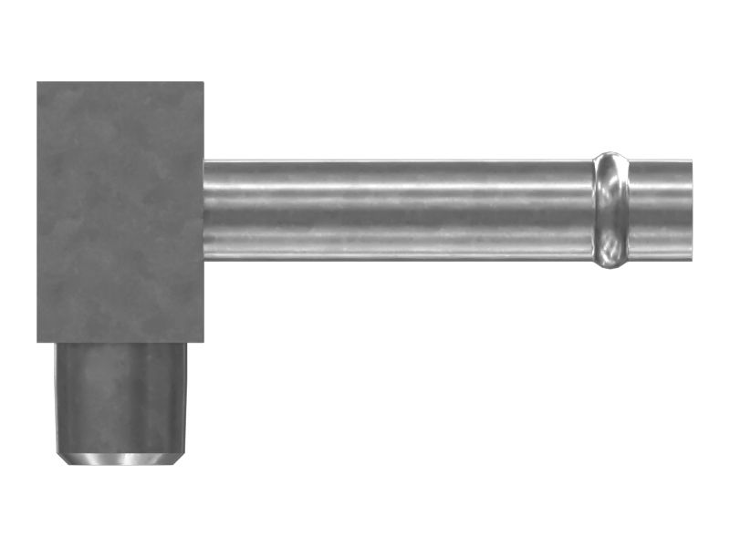 1/8" 90 Degree Fuel Line Elbow Adapter