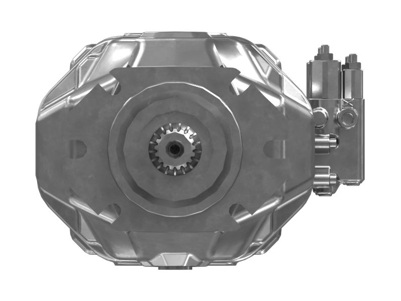 458-8659: 252 L/min Output Flow Double Piston Pump | CATCorp