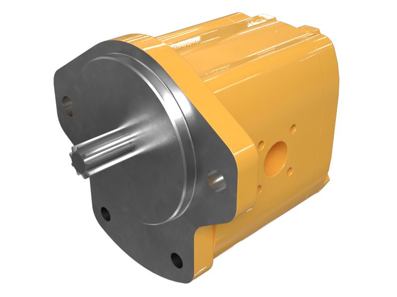 501-9294: БЛОК НАСОСА ТОРМОЗА