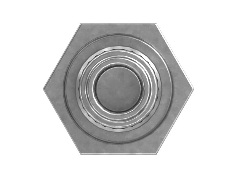 3J-3429: 1'' Hexagonal Headed Plug 3J3429 купить