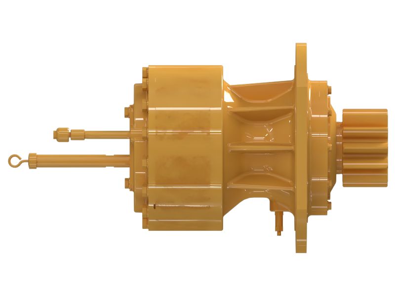 Группа привода, механизм поворота