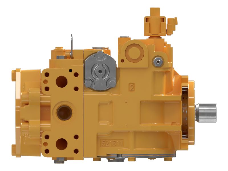 БЛОК ПОРШНЕВОГО НАСОСА B