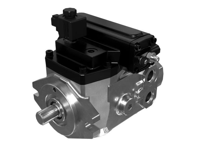 БЛОК ПОРШНЕВОГО НАСОСА B