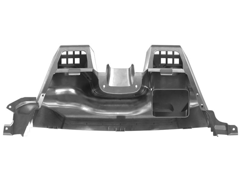 Передняя панель управления в кабине