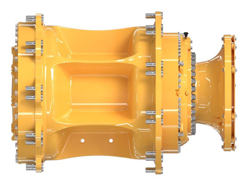 Cat® Reman Rear Wheel Group with Brake