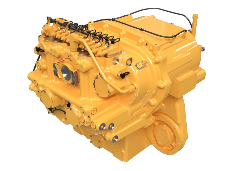 476-1024: КОРОБКА ПЕРЕДАЧ